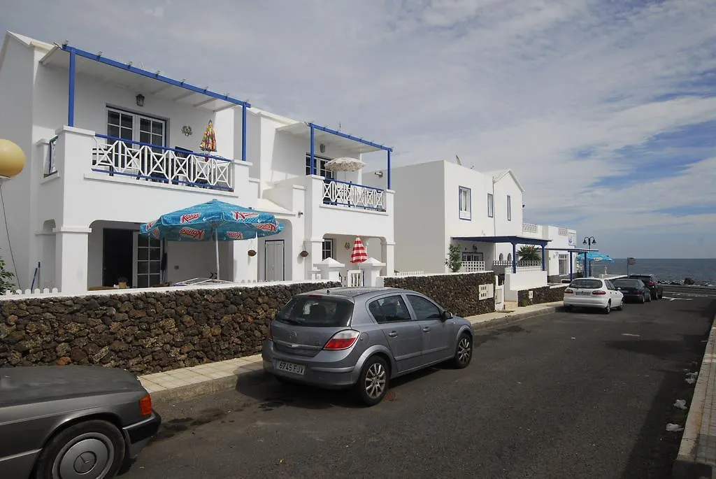 El Lago Del Mar Arrieta  Arrieta (Lanzarote)