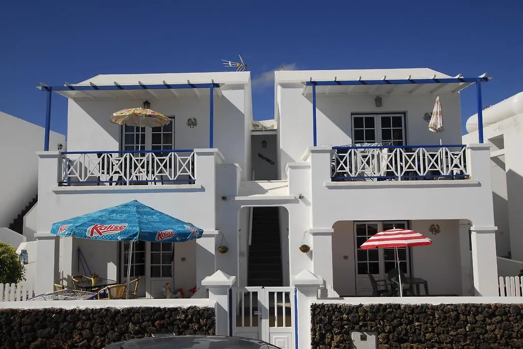 El Lago Del Mar Arrieta  Arrieta (Lanzarote)